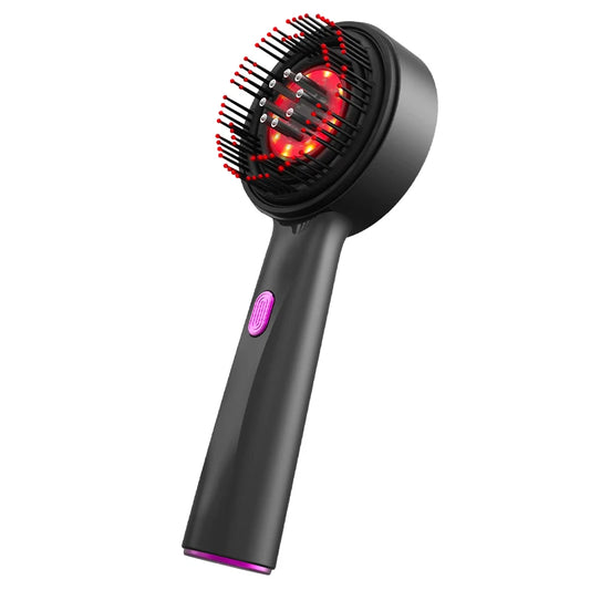 Red Light Scalp Therapy Massage Comb – Boosts Hair Growth & Reduces Hair Loss