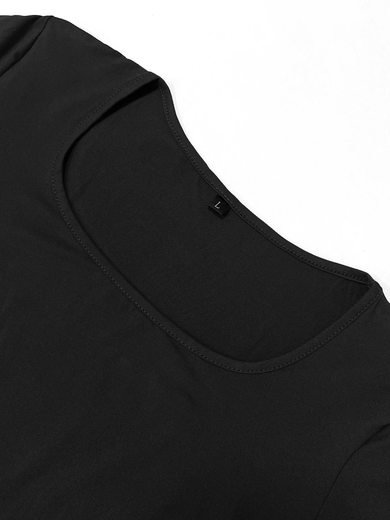 Sleek Fit Long Sleeve Dress – Minimalist & Chic Elegance