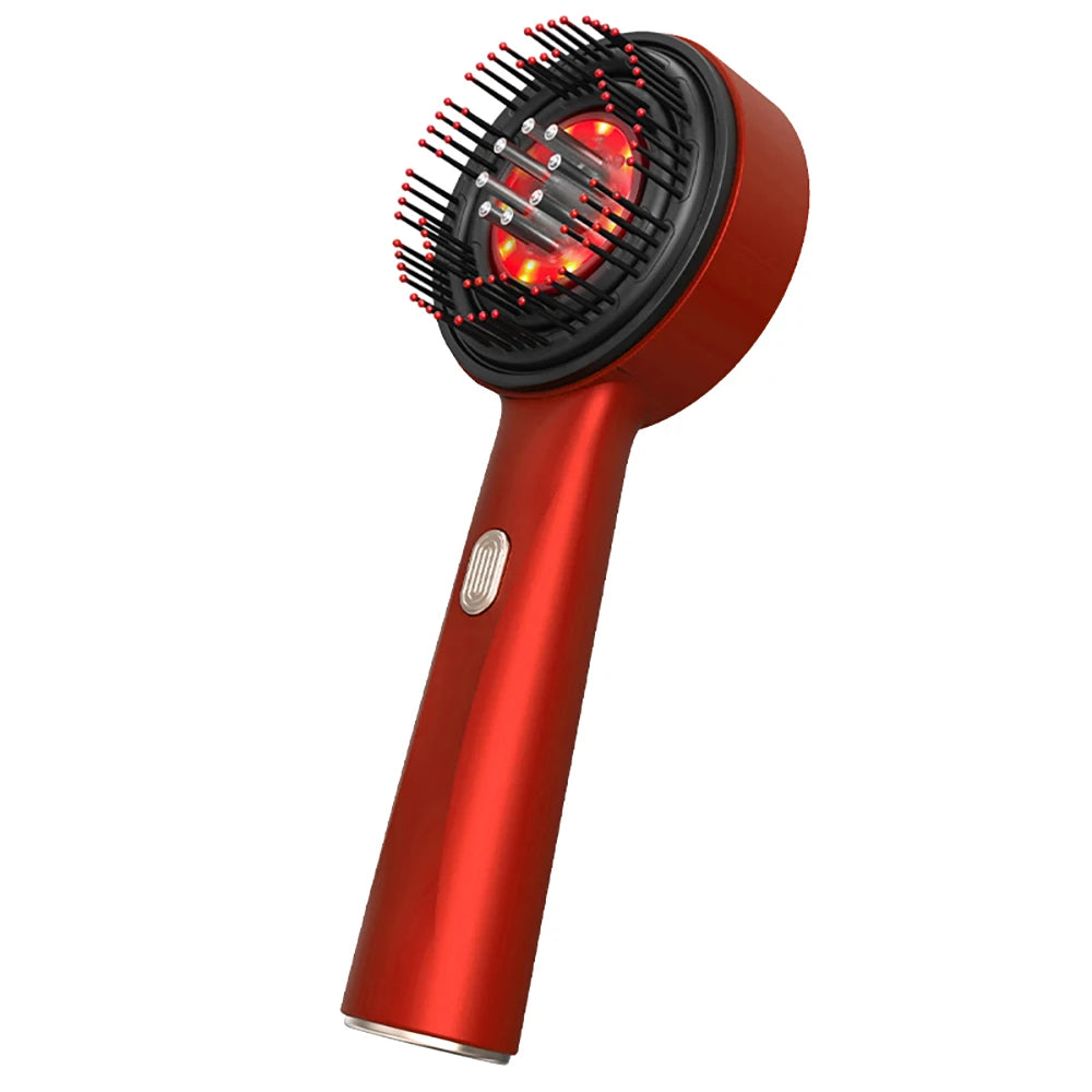 Red Light Scalp Therapy Massage Comb – Boosts Hair Growth & Reduces Hair Loss